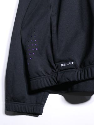 ”NIKE” XXL purple accent design track jacket