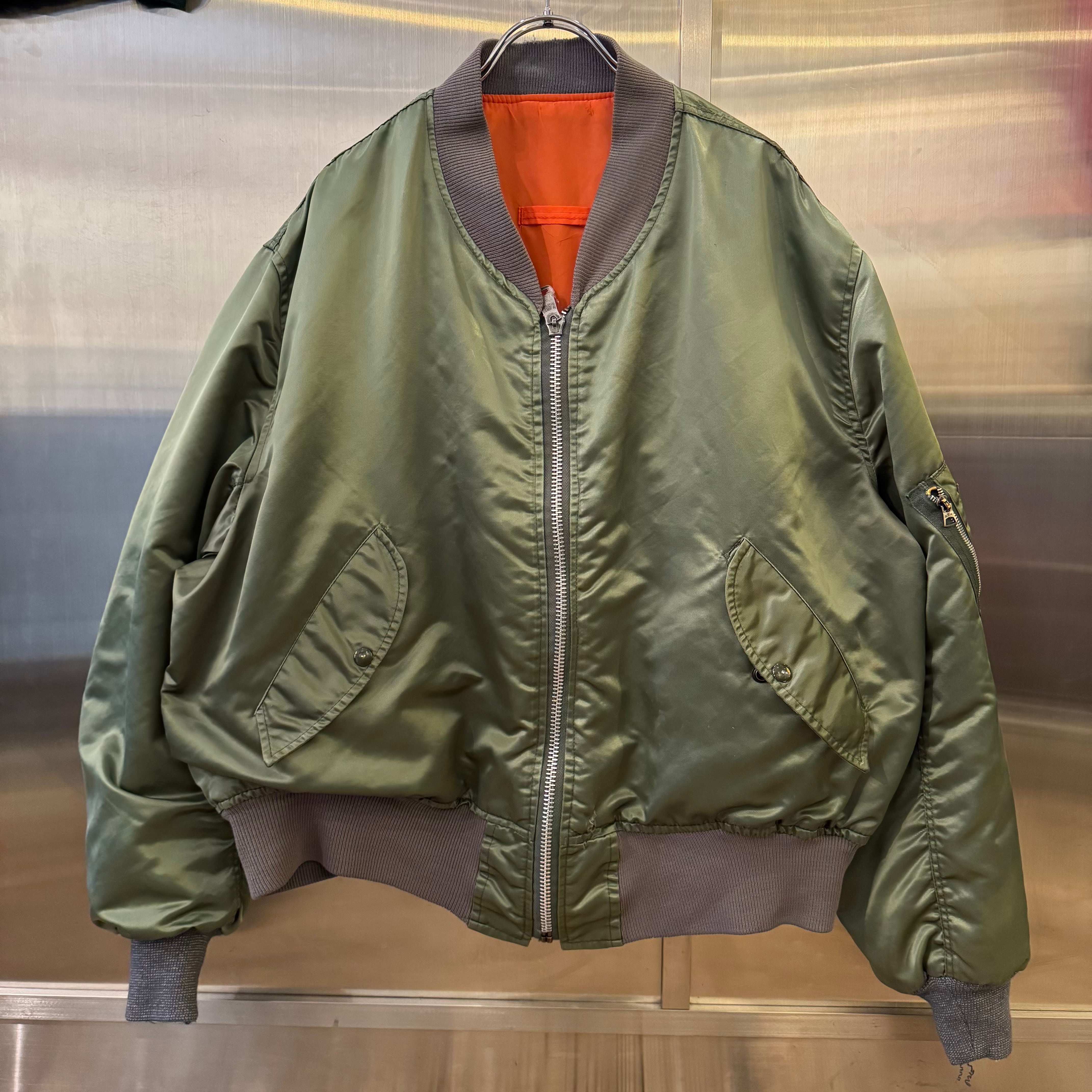 80~90S CORINTH MA-1 FLIGHT JACKET | BerBerJin / & BerBerJin