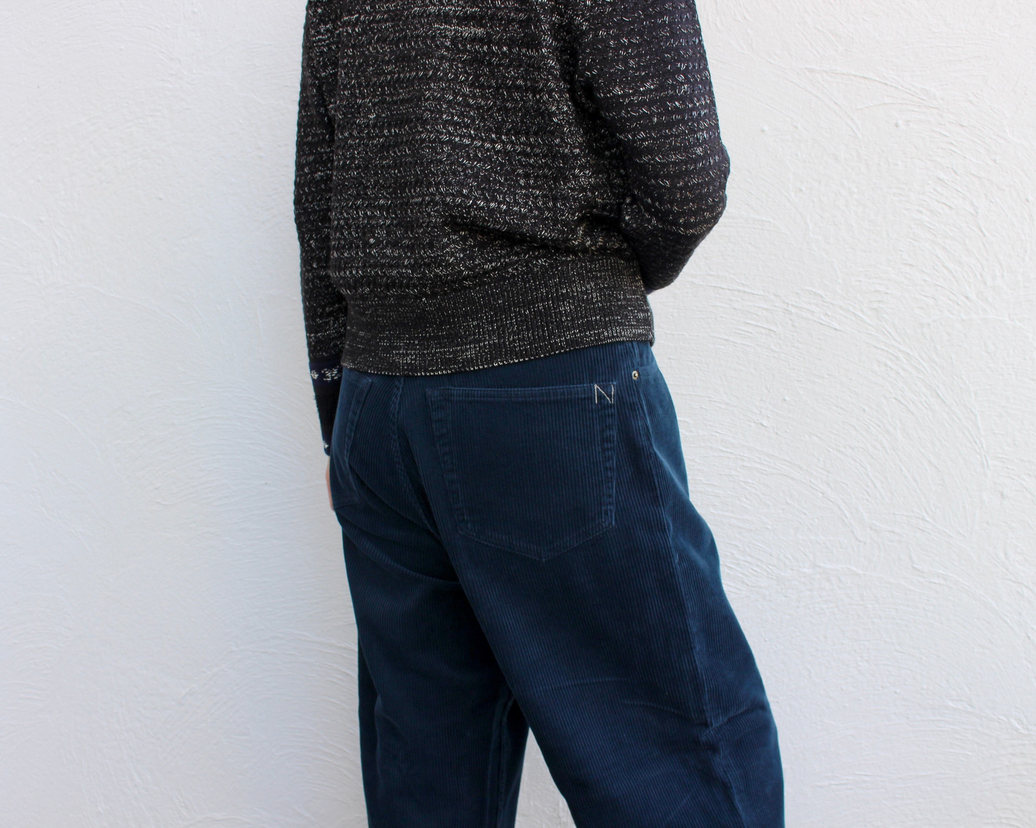 Nikki ESSENTIAL PIECES/corduroy wide pants | Coffee Restaurant
