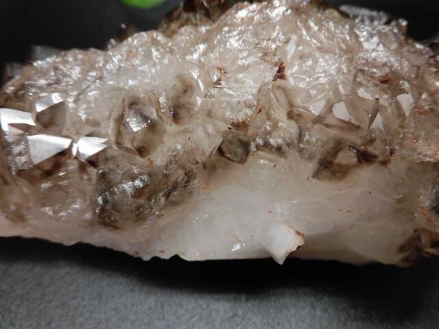 【送料無料】【高品質】ブラジル産ジャカレー水晶（アリゲータークオーツ）　no.4