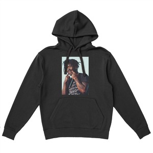 LIL UZI VERT Photo Hoodie (Black&White)