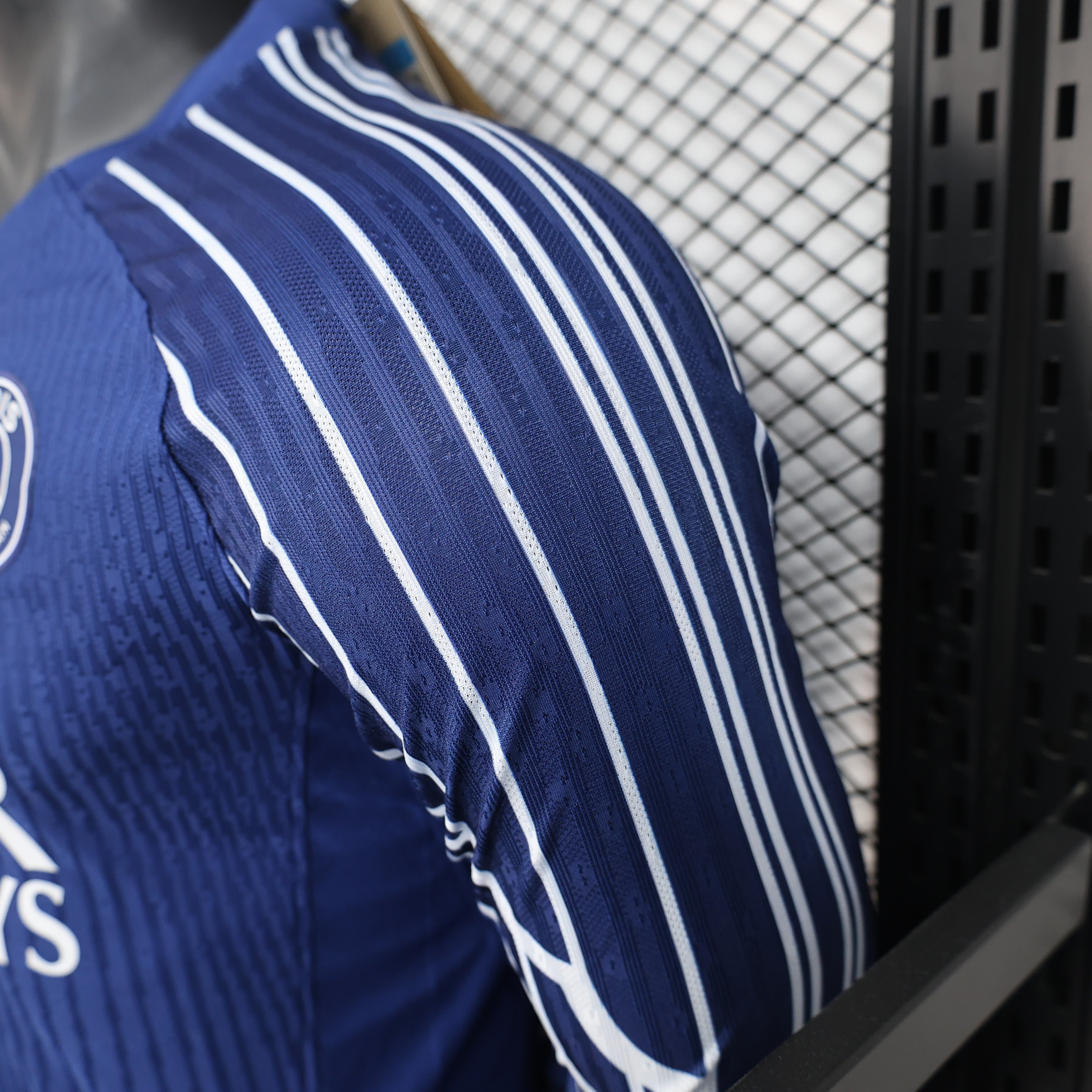 24/25 Player PSG 4th Away Jersey パリサンジェルマン 24/25 4th