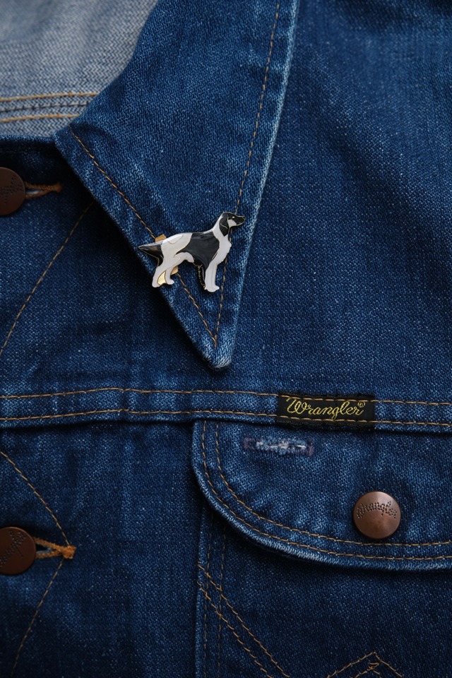 OK／ "Borzoi" pins