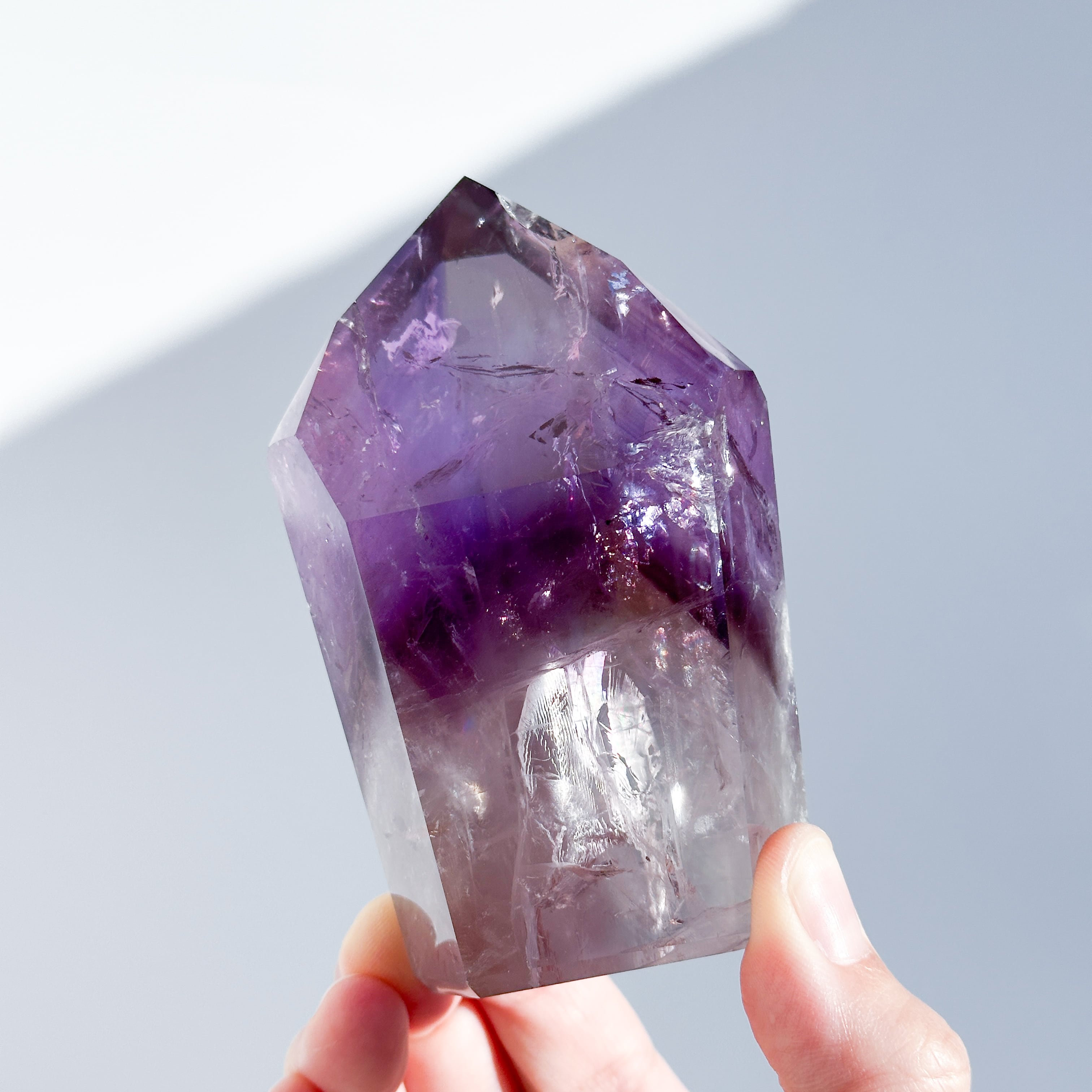 【専用】 唯一無二♡ 大きなお花 カコクセナイト ファントム アメジスト ドーム 47名限定】巨大ファントムアメジスト¥850企画［No.K-15］ | デザイン