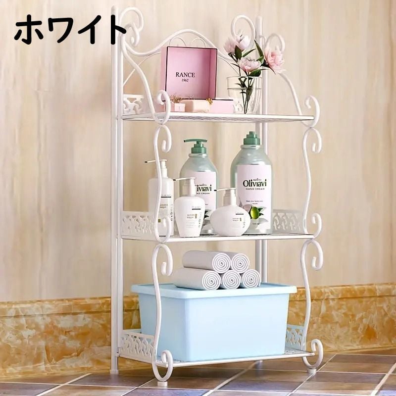 アイアンラック アンティーク 姫系 収納 アイアンワーク シンク アイアンラック アンティーク 姫系 収納 アイアンワーク シンク