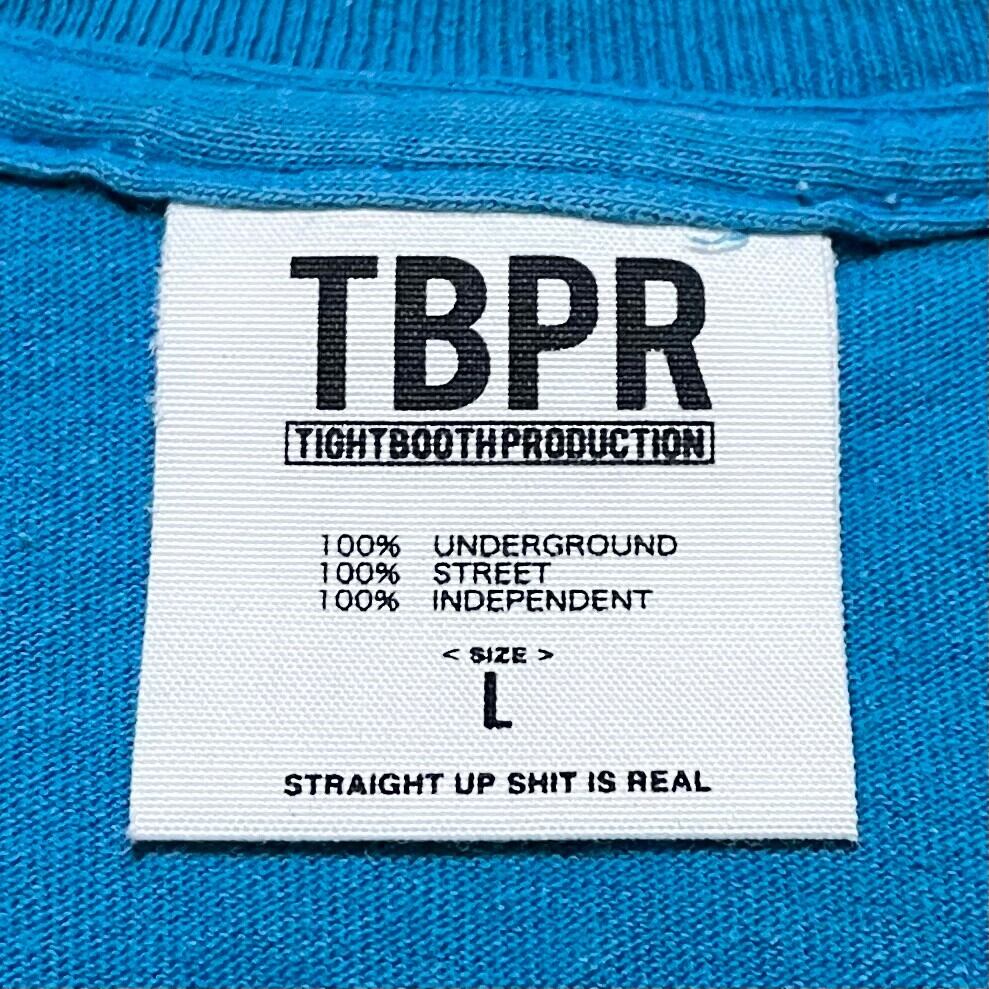 size L】TBPR タイトブース Tightbooth ロゴ Tシャツ | Lifeusedclothing