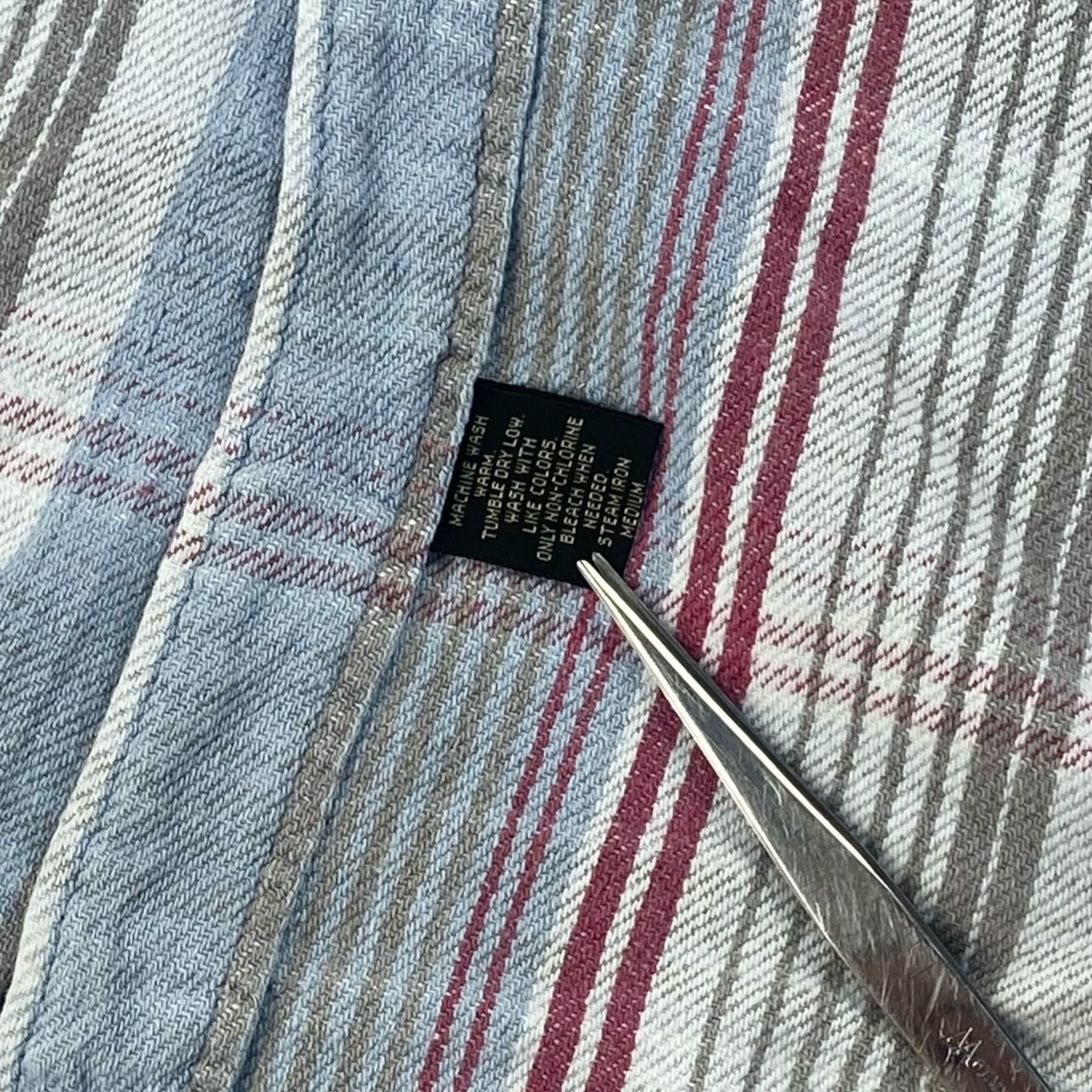 90's】 RRL ラルフローレン ヘビーネルシャツ チェック柄 三ツ星タグ M