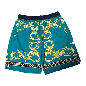 Zip Shorts / Green gold