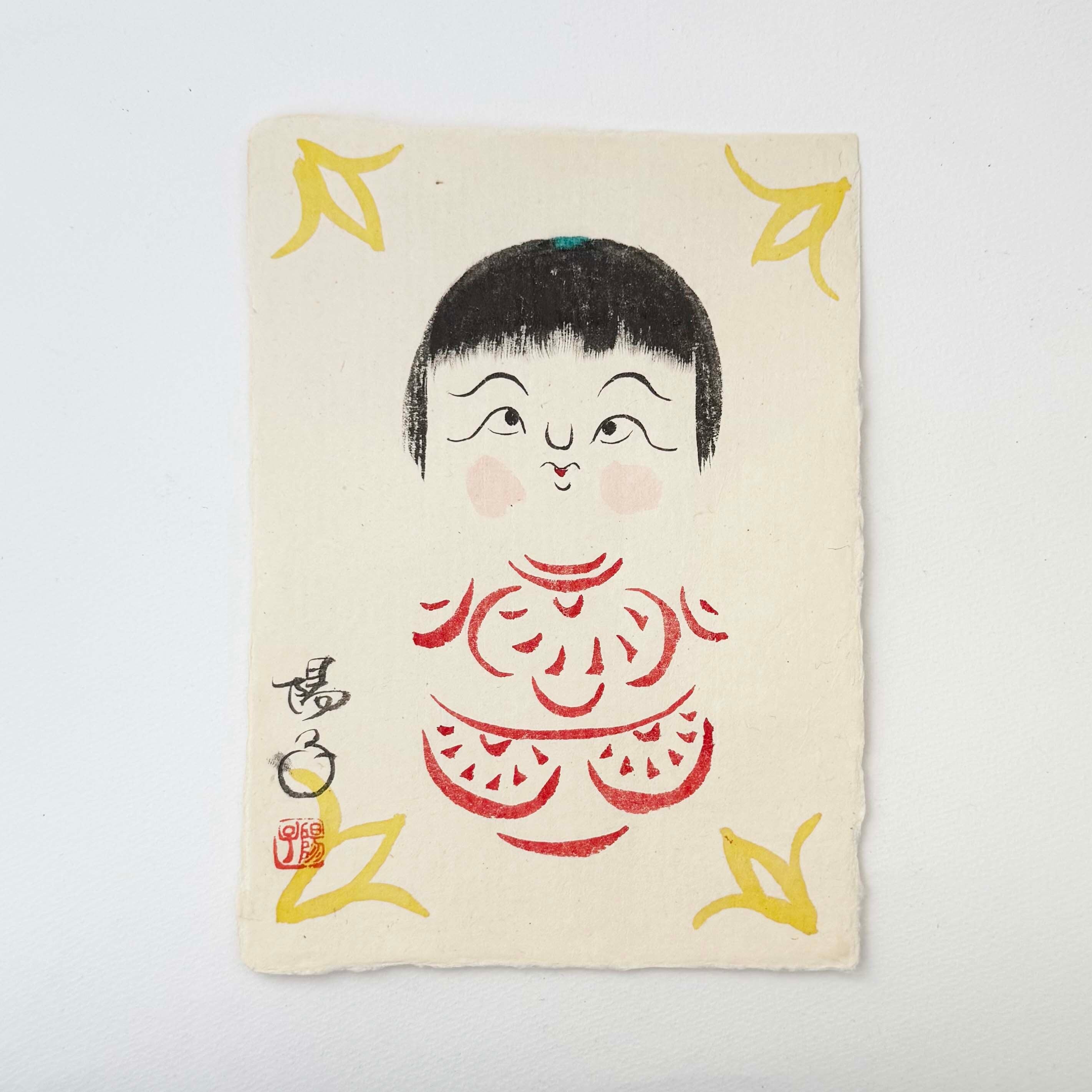 津軽系 / 奥瀬陽子工人（直筆画A）