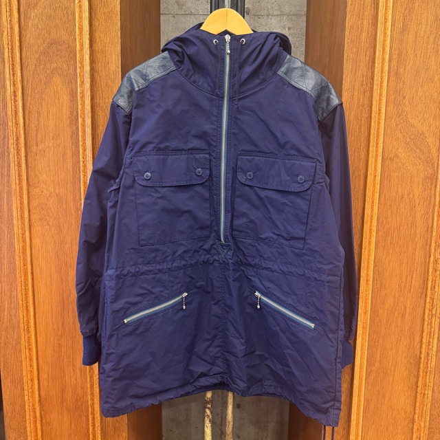 EUROPE VINTAGE H/Z COTTON JACKET ⑧