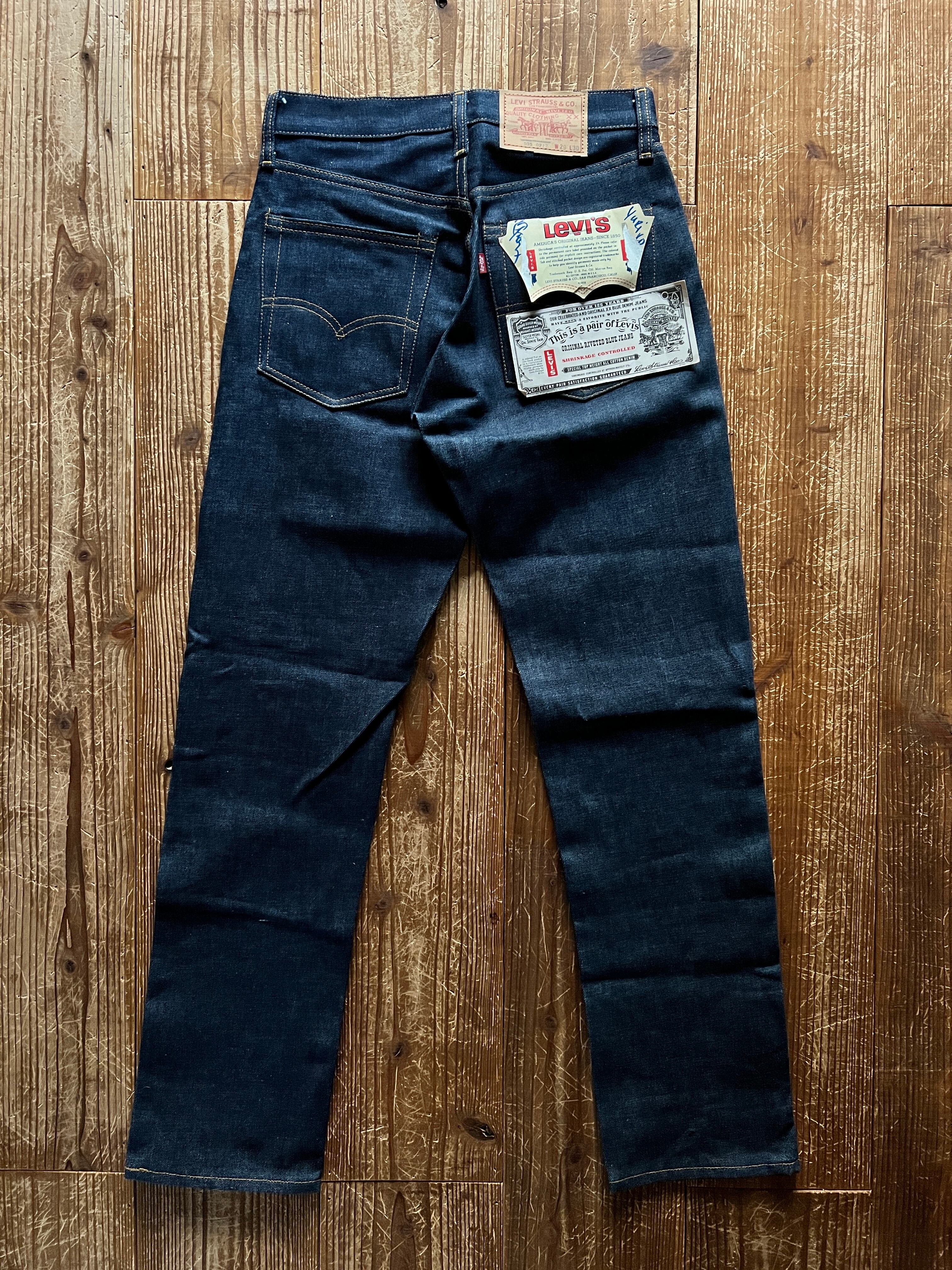 70's Levi's 505 66後期 デニムパンツ DEADSTOCK 表記(29×30) USA製
