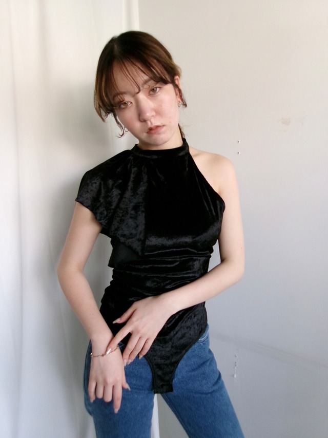 Asymmetry body suits