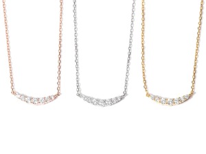 mini tiara necklace