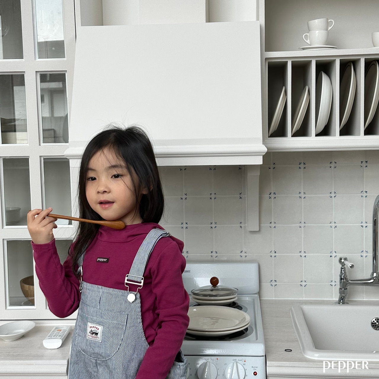 PEPPER 26/SP Cherry overalls