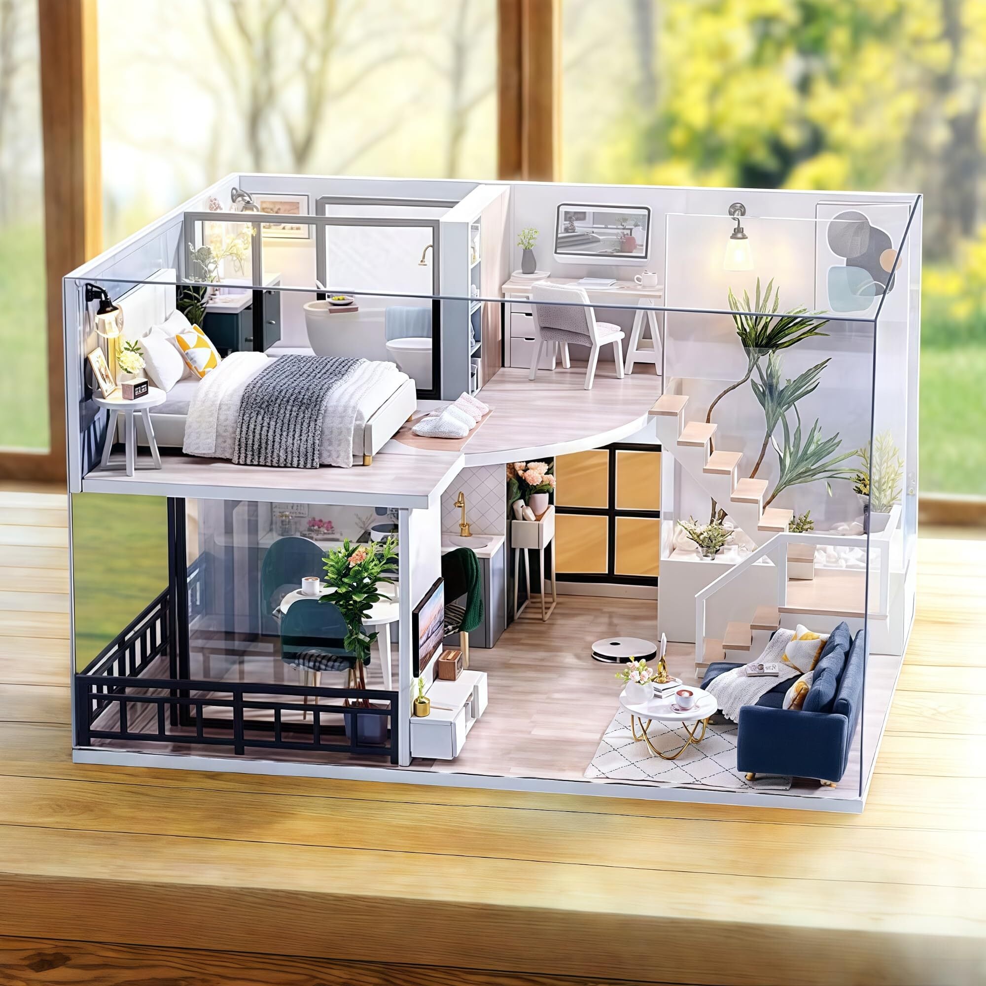 NO.101　木製 ドールハウス　背景ボード NO.101 木製 ドールハウス 背景ボード NO.101 木製 ドールハウス 背景