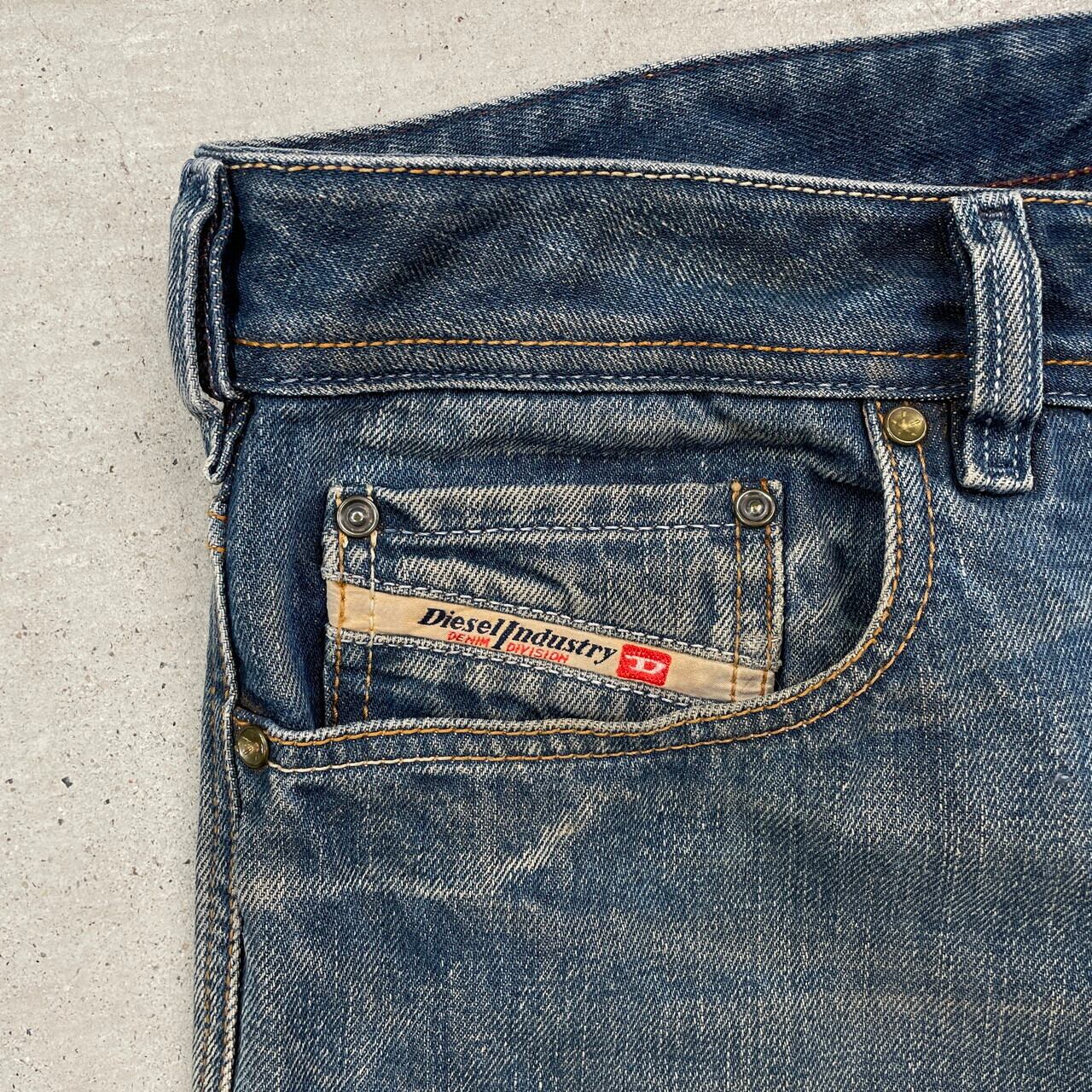 イタリア製 DIESEL ディーゼル フレアデニムパンツ ブーツカット