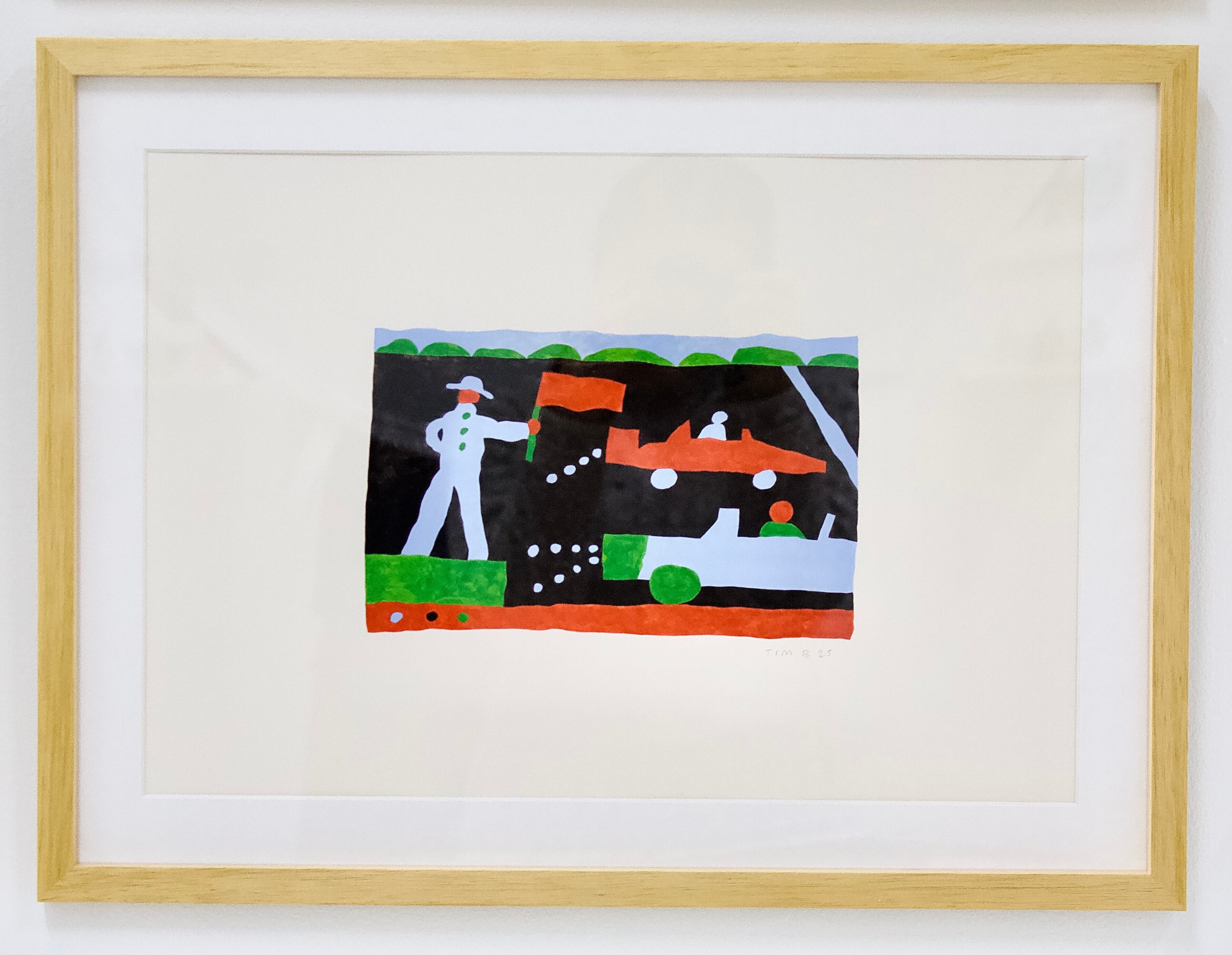 A.CE スクリーンプリント サイン入り WISH LESS購入 WISH LESS store