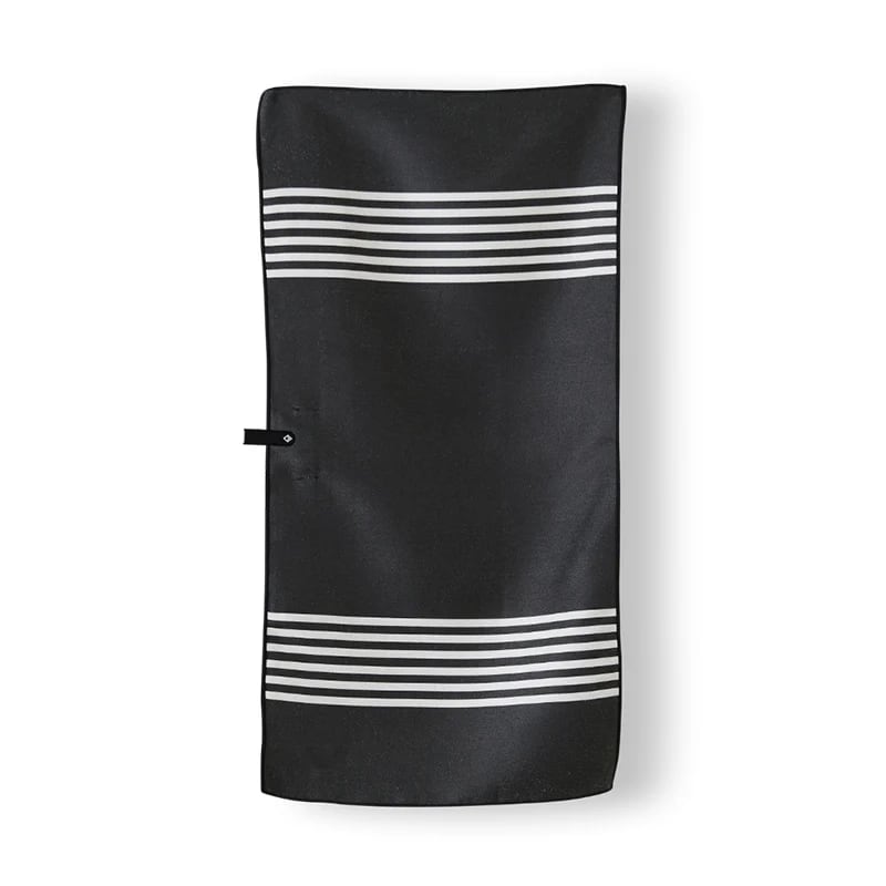THE NOMADIX(ノマディックス)FITNESS TOWEL -POOLSIDE BLACK 高吸水タオル