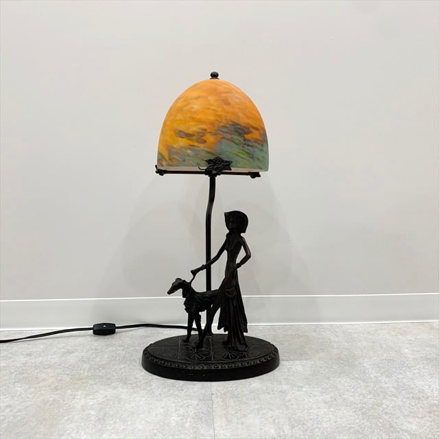 マツヤマ工芸貴婦人卓上ランプ | cococaracocoro