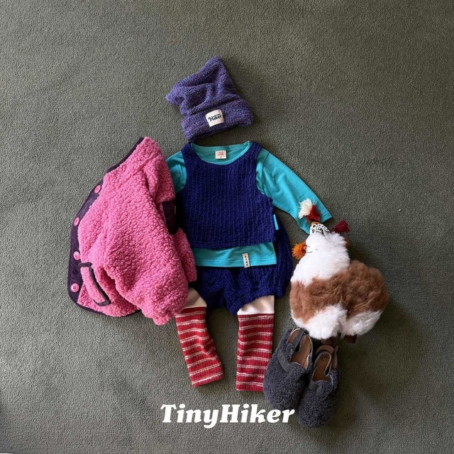 取寄:TinyHiker ユニークミックスレギンス ※送料無料