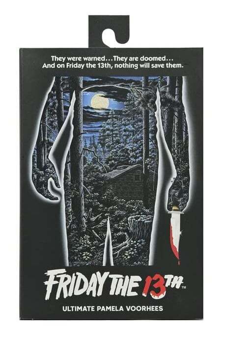 ネカ 13日の金曜日 パメラ・ボーヒーズ 7インチ アルティメット