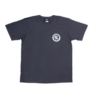 SLINK (スリンク) "WEEKEND ALCOHOLIC CLUB Circle Logo S/S Tee"(SUMI)