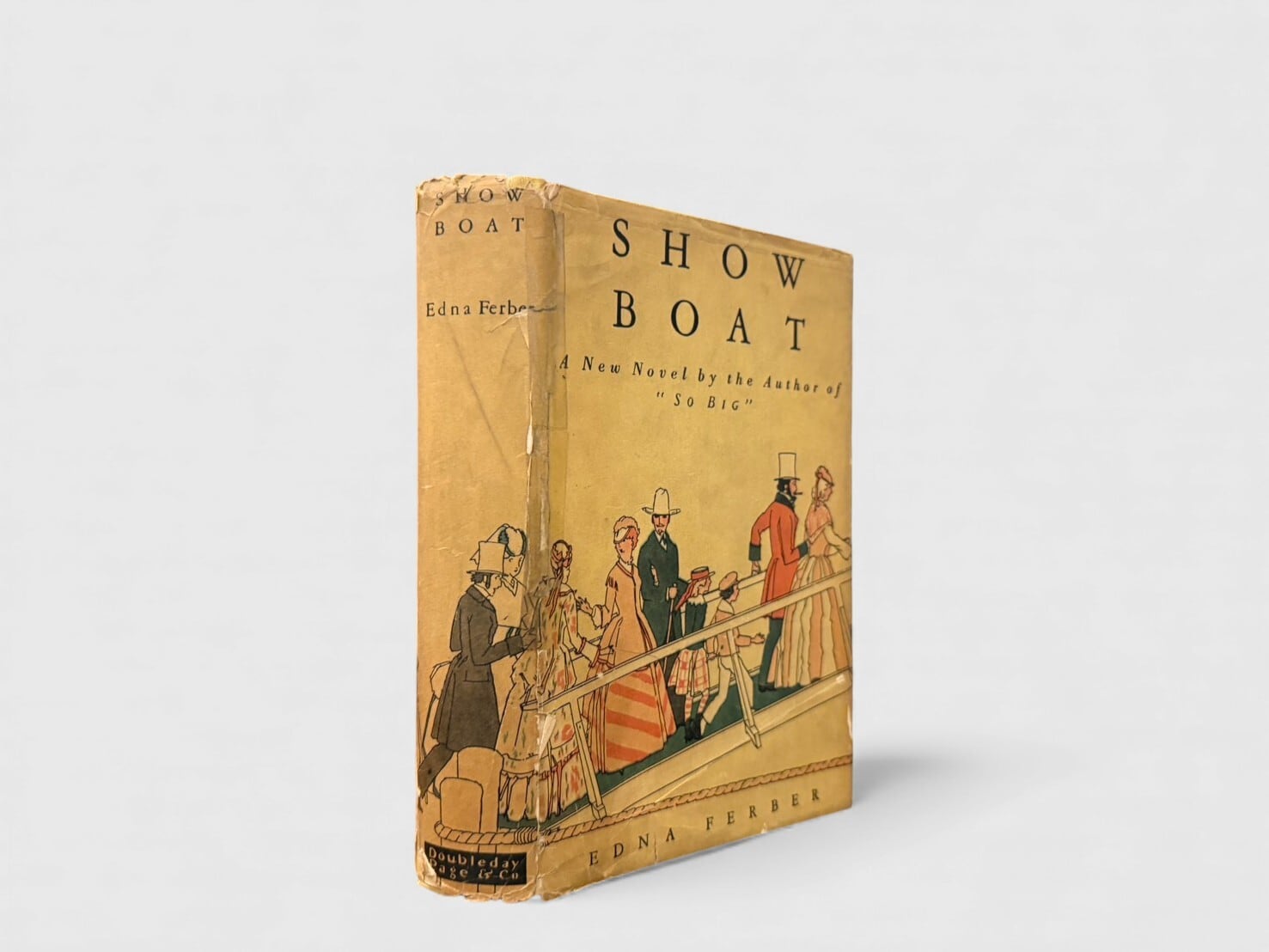 【SL1030】【FIRST EDITION】Show Boat(1926) /Edna Ferber