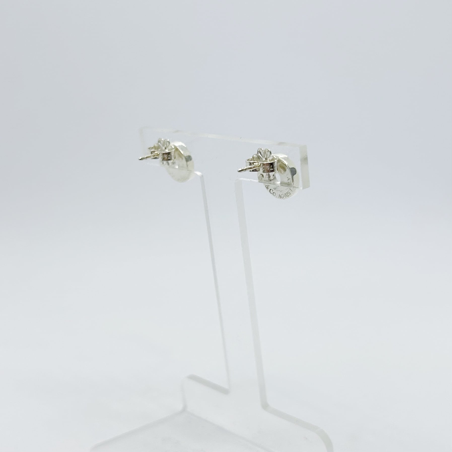 T7100】Tiffany&Co. 1837 circle pierce/silver925/ティファニー