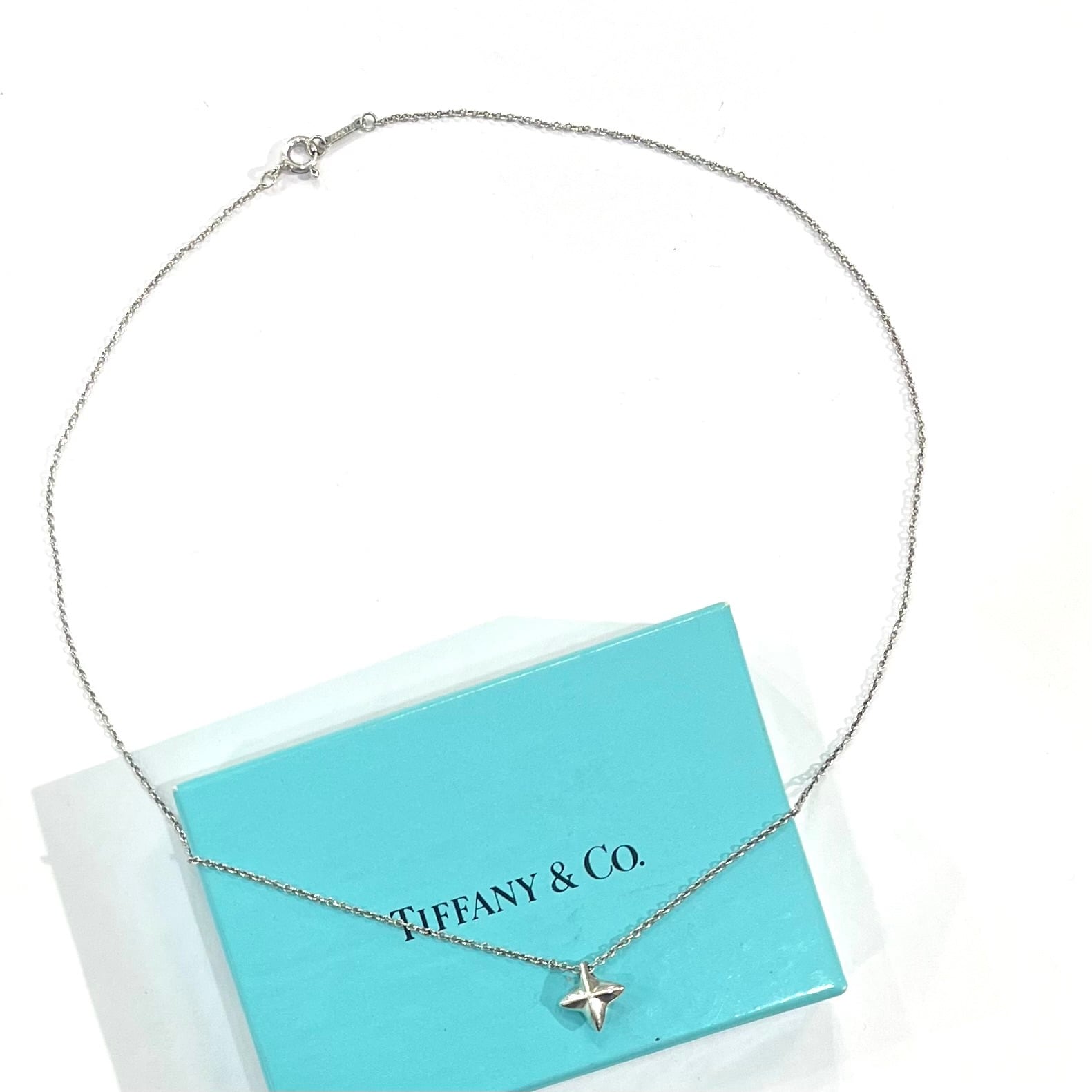 TIFFANY&Co.】 2630 ティファニー シリウスネックレス シリウス 星