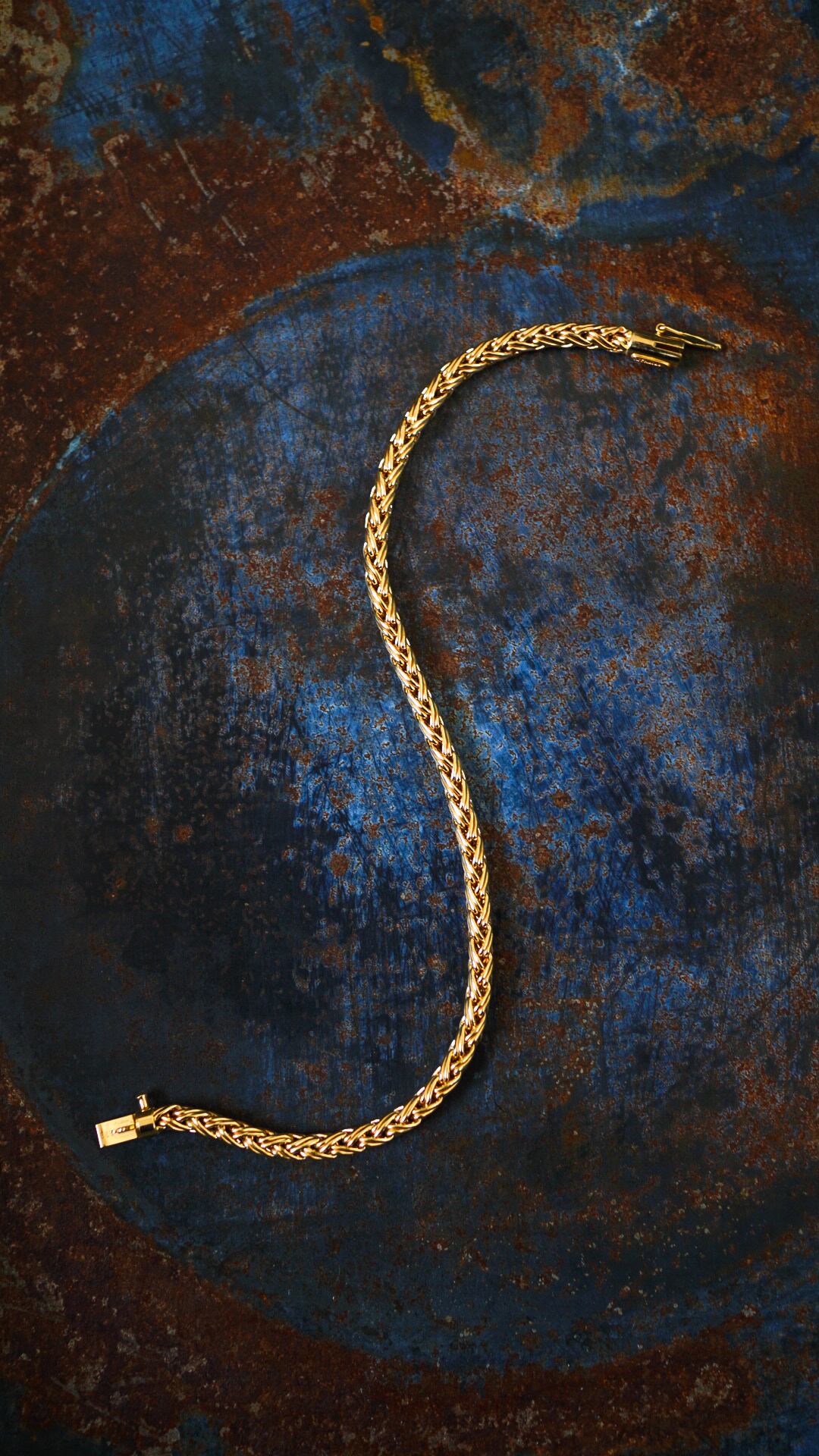 VINTAGE】TIFFANY&Co. ティファニー イエロー ゴールド ロープ 