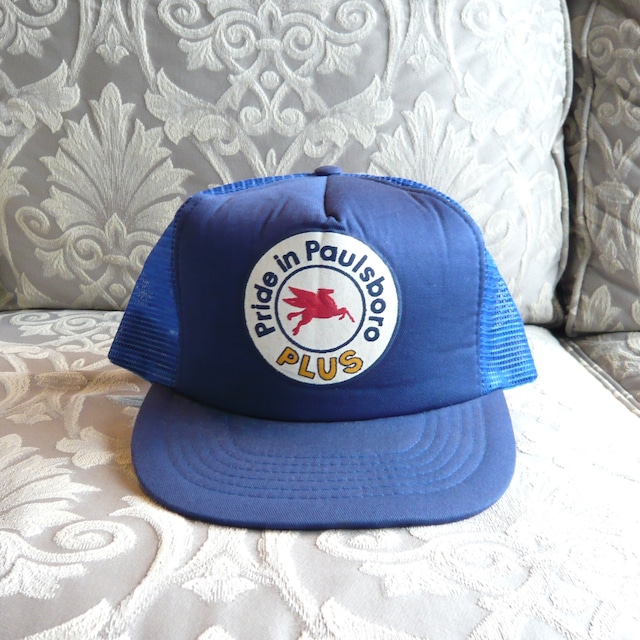 90s Mobil MESH CAP