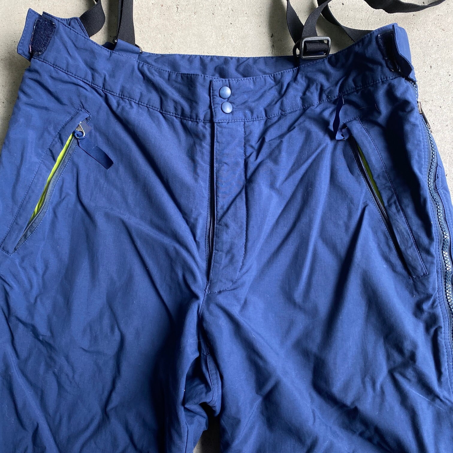 80年代〜90年代 patagonia パタゴニア スキーパンツ ナイロンパンツ 