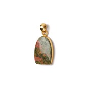 【MARKET】SINGLE STONE NECKLACE 130