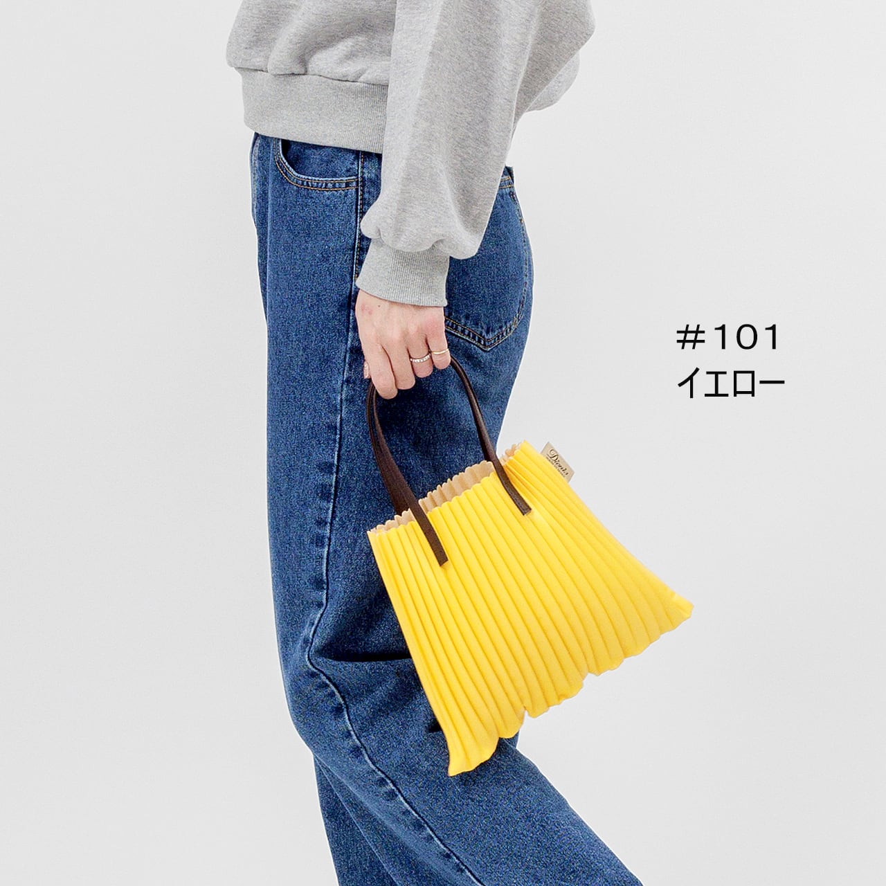 スタイリッシュプリーツバッグS（DGO－809/900） | dionis