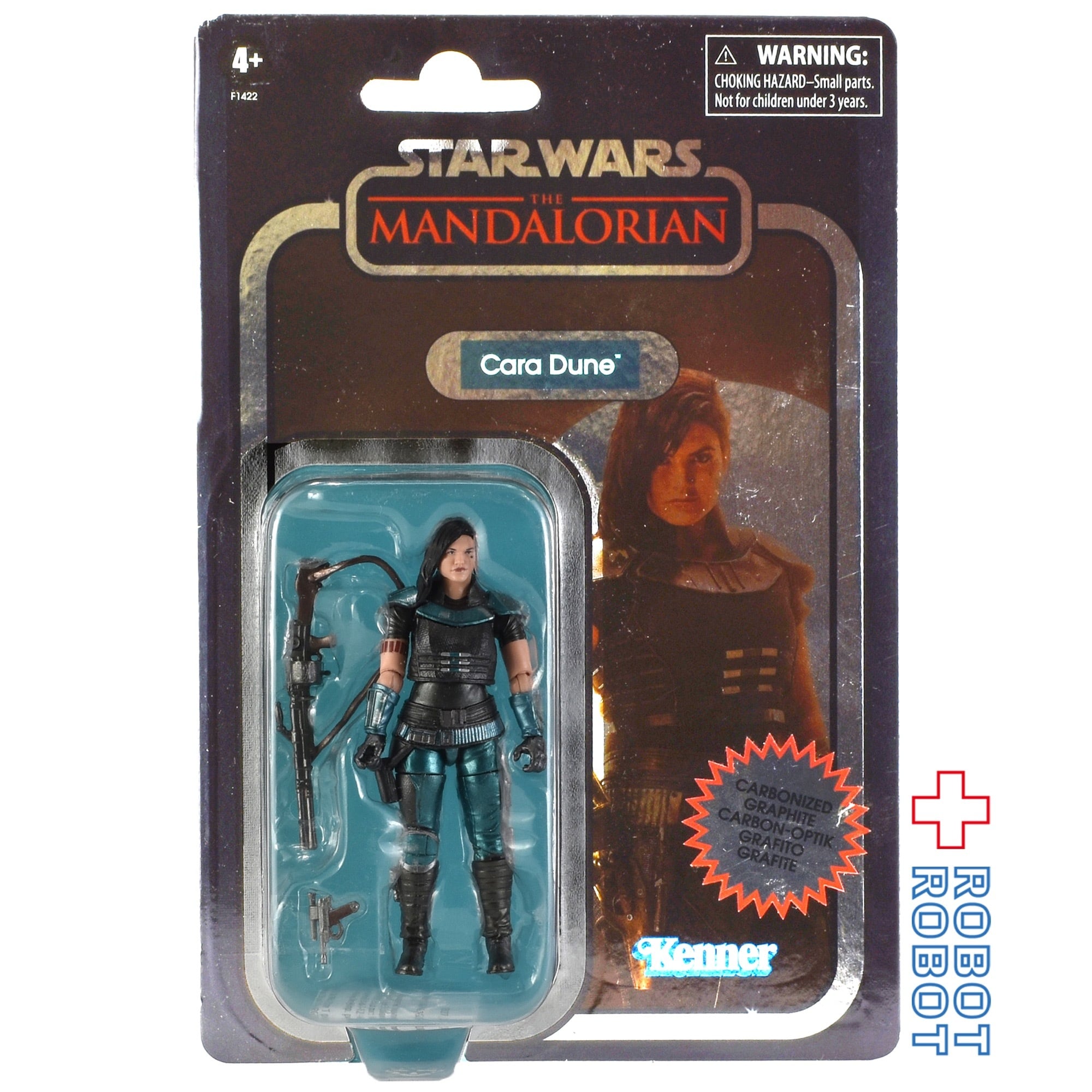 スター・ウォーズ カーボナイズ キャラ・デューン [マンダロリアン