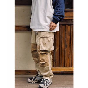 ★VINTAGE COLOR MATCHING PANTS　　　A0717