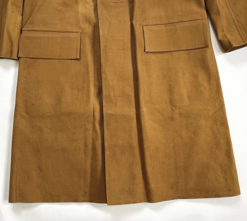 British Railways Brown Macintosh Coat 1950～60s | stock 751