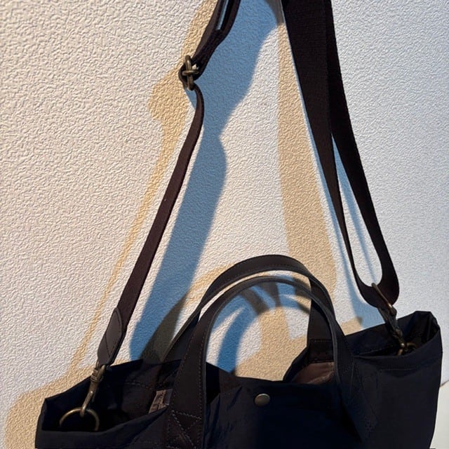 regalo　再入荷！人気の新色☆ナイロン3WAYトート(小)　ブラック