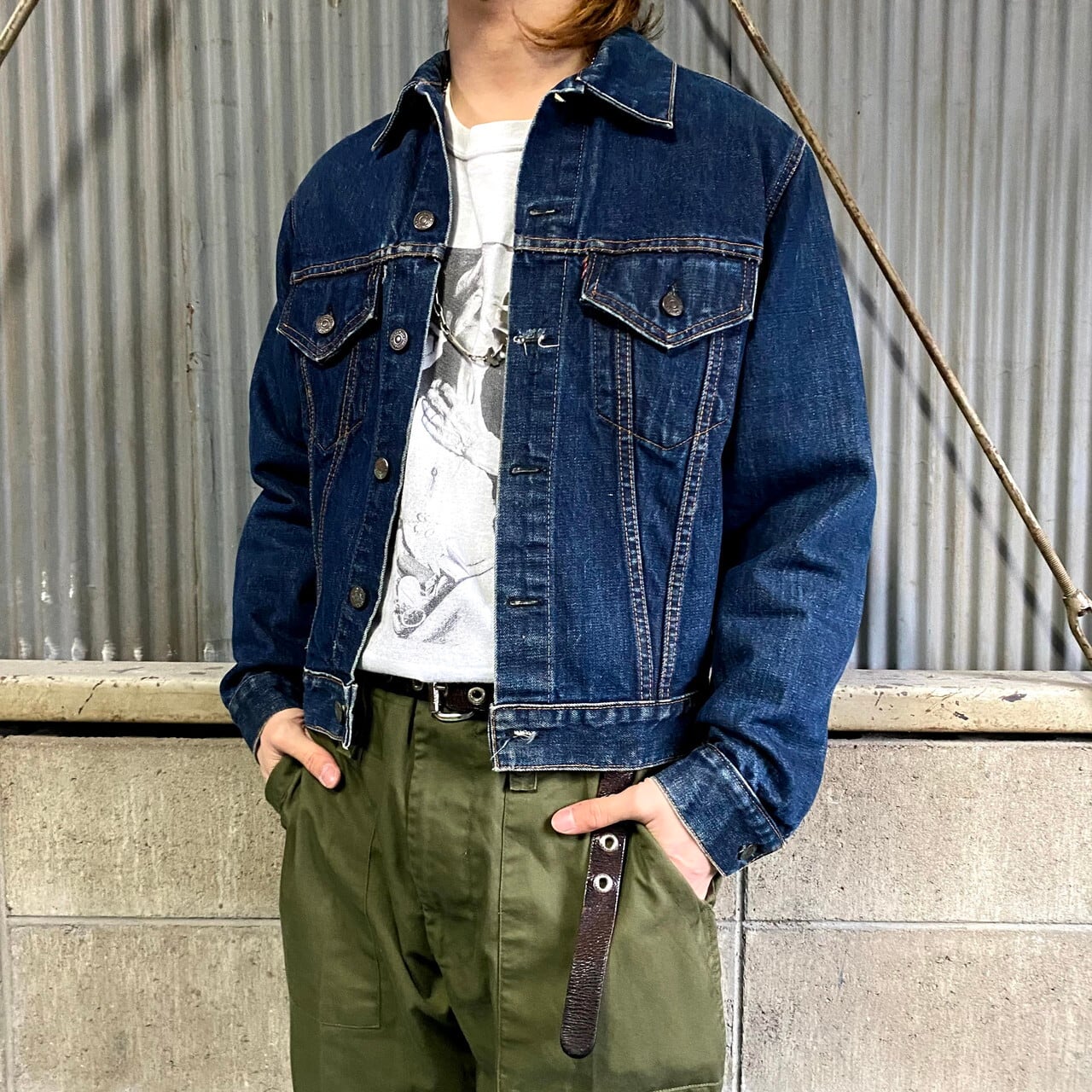 数量は多】 LEVIS ヴィンテージ ジージャン BIG E | rpagrimensura.com.ar