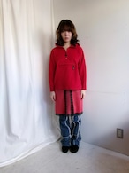 Patchwork flare denim Made in ITALY