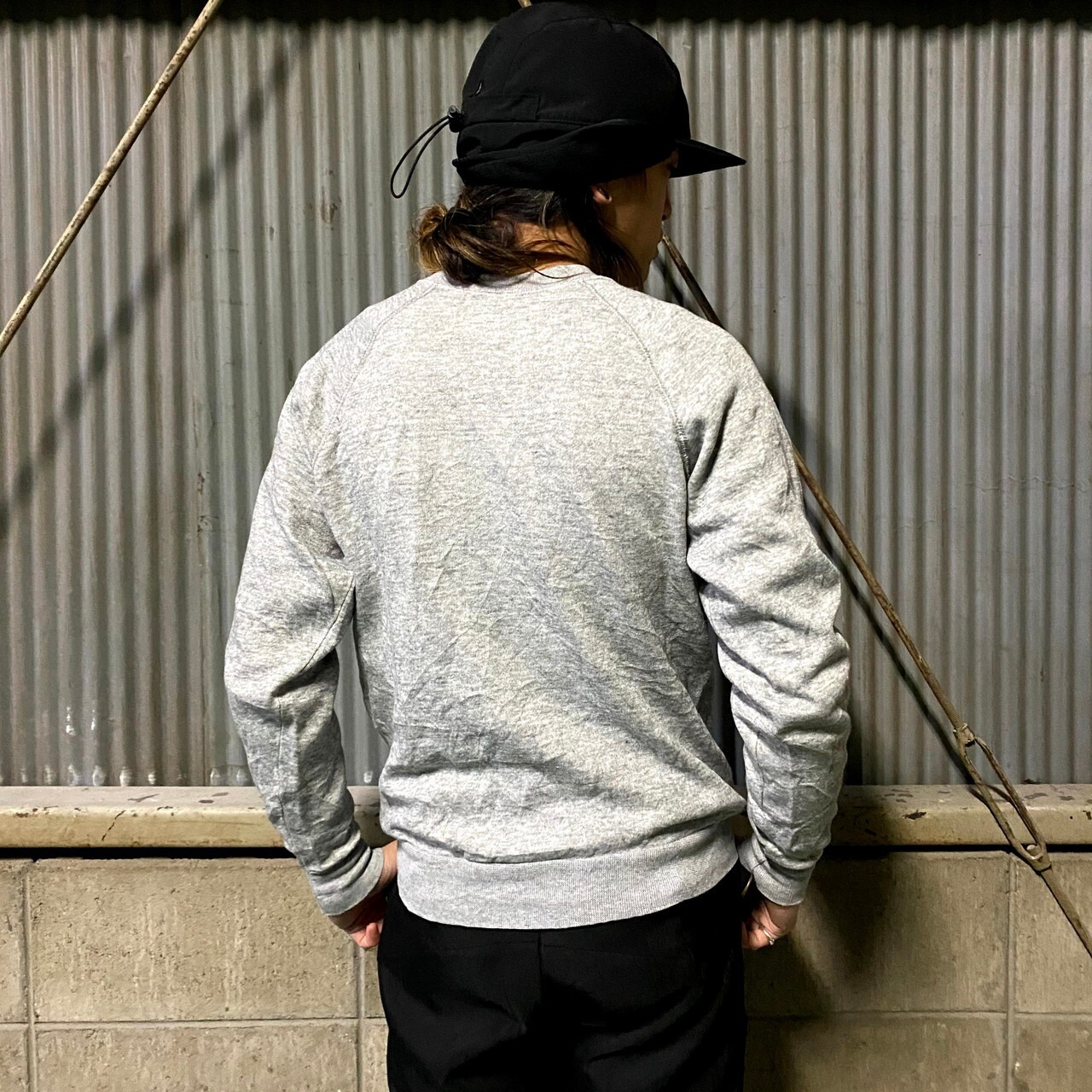 80年代 ディズニー ミッキーマウス キャラクタープリントスウェット  