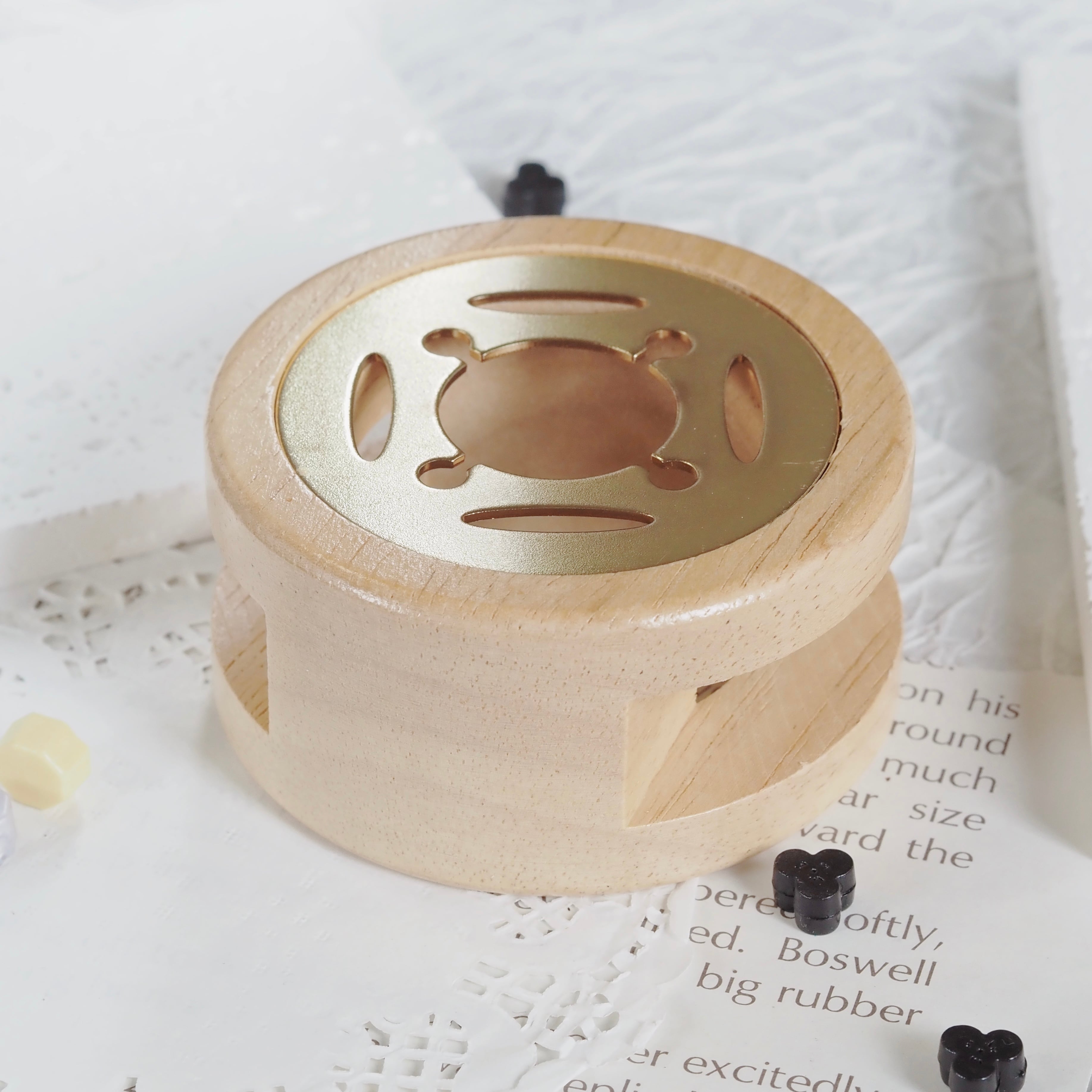 封蝋器 ｜WAX JACK シーリングワックススタンド シーリングワックス用 メルトスタンド 木製スタンド | MountainSea