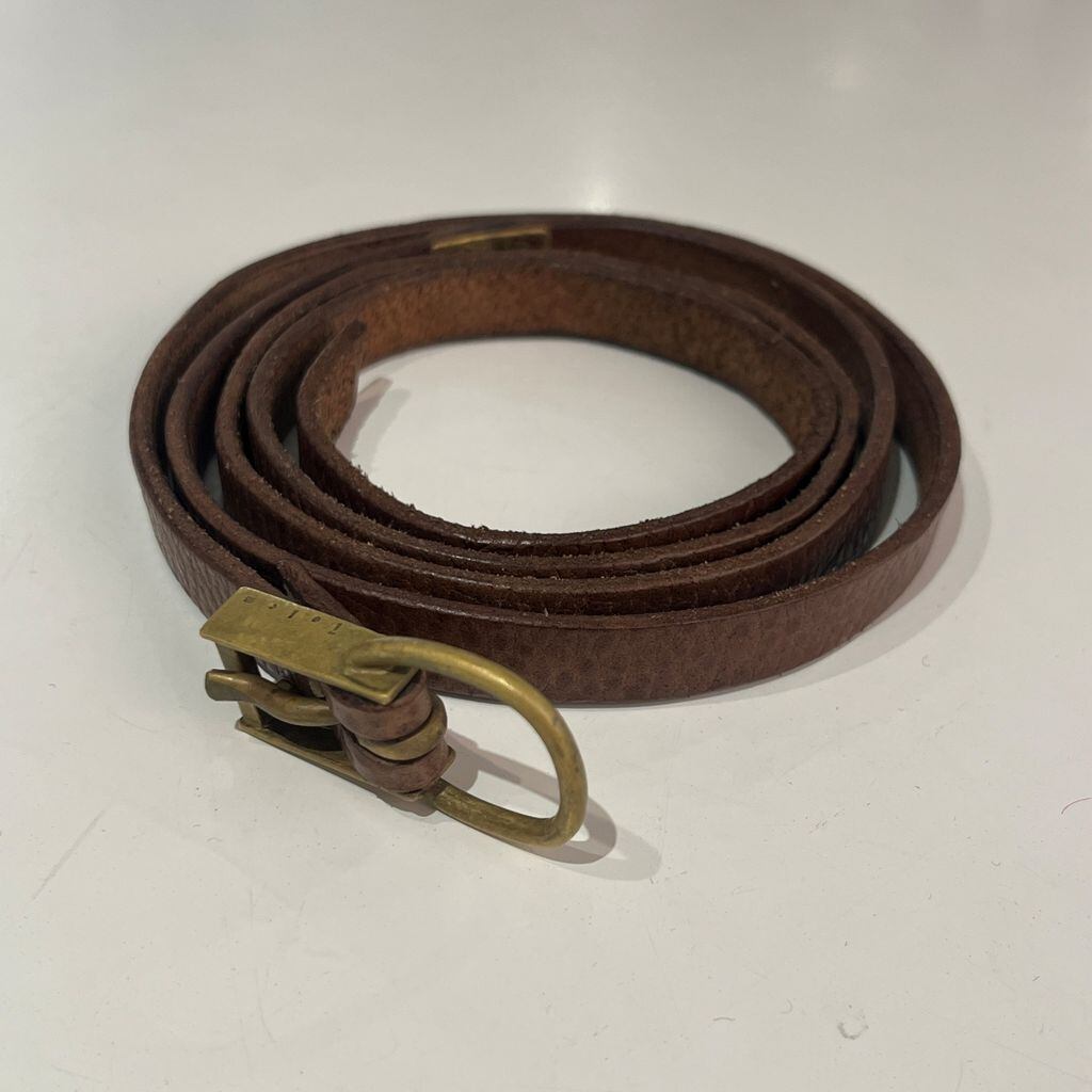 T.T Taiga Takahashi タイガタカハシ Hickok belt ベルト ブラック