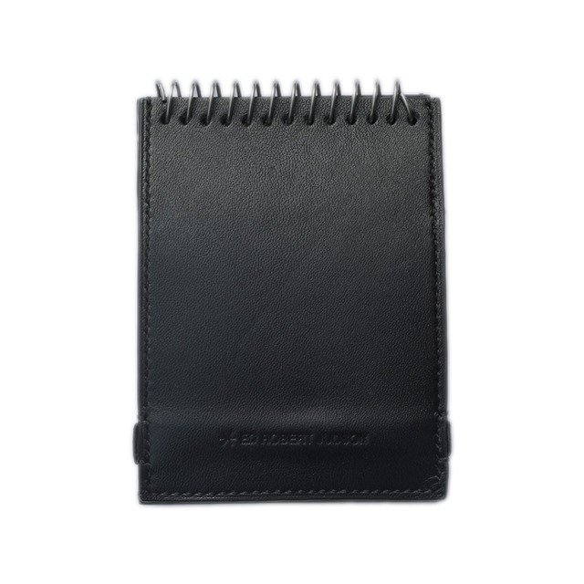 Ed Robert Judson (エドロバートジャドソン) Memo - Coil Spring Wallet【BLACK】