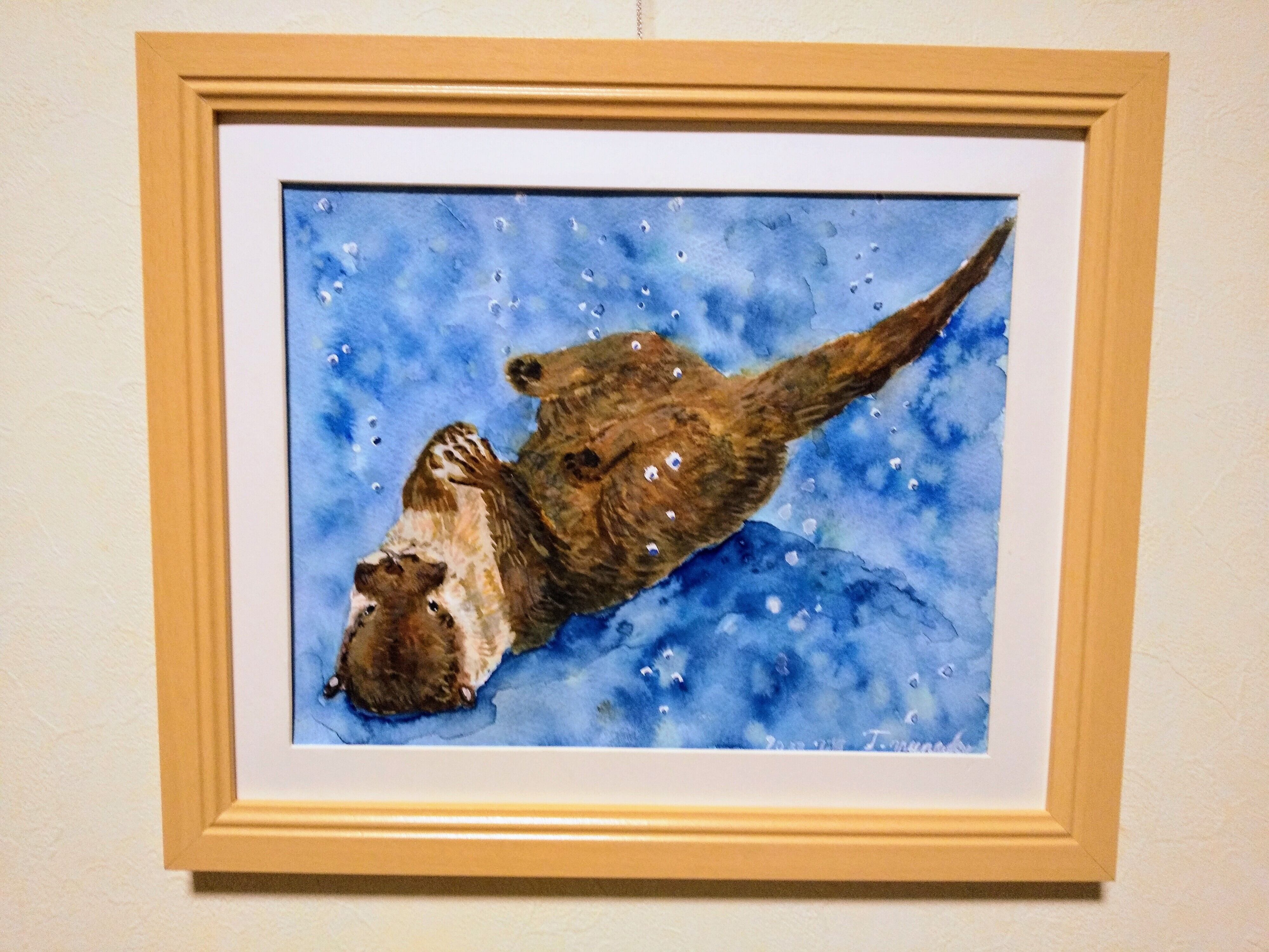 カワウソくん | ほのぼの笑顔
