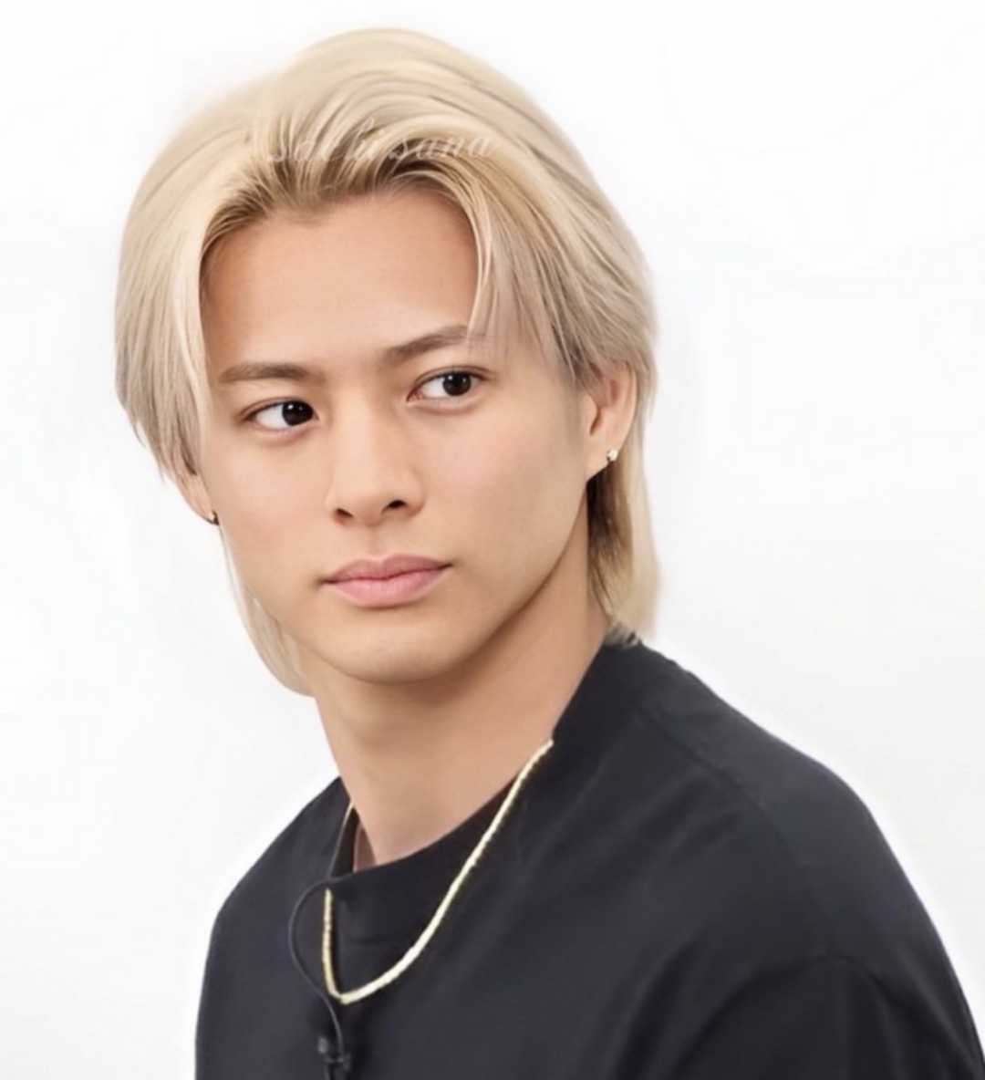 最高級 ハードウェアネックレス LUXテニスネックレス 平野紫耀さん愛用  