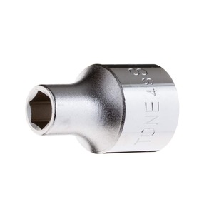 【新着特価】トネ(TONE) ソケット(6角) 4S-08 差込角12.7mm(1/2) 二面幅8mm