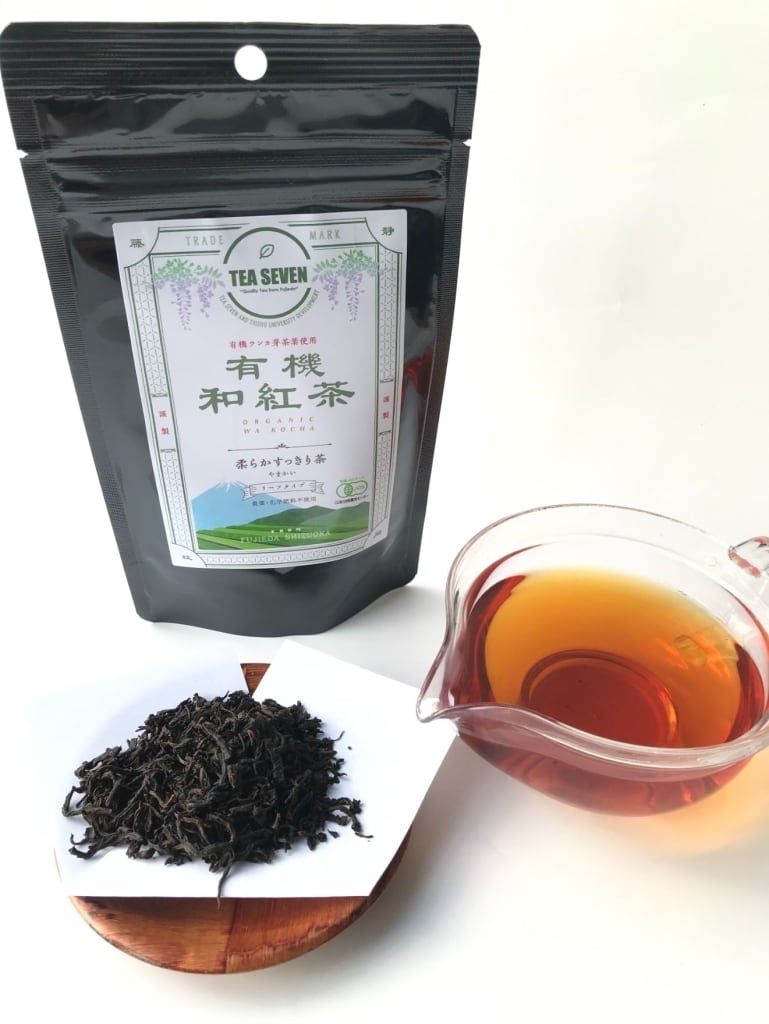 コドラ　茶箪笥送料 TEA SEVEN】有機和紅茶PREMIUMリーフ(茶葉20g入) | TEA SEVEN BASE店