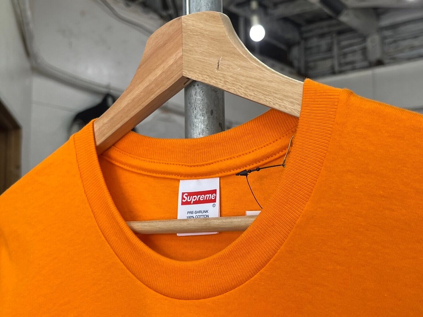 Supreme CREW 96 TEE ORANGE MEDIUM 08621 | BRAND BUYERS OSAKA