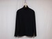 Men’s BATONER” SEAMLESS INNER HIGH NECK LONG SLEEVE BLACK”